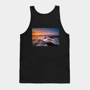 Avoca Beach sunset Tank Top